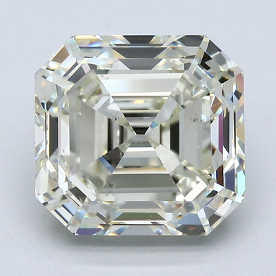 Diamond Asscher 5.03ct SI1 - J.R.DUNN product
