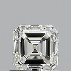 Diamond Asscher 0.70ct SI1
