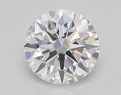 Diamond Lab Grown Round 0.65ct VVS2