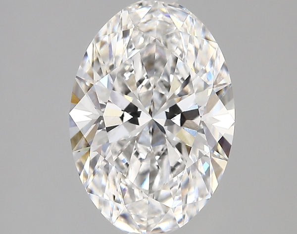 Diamond Lab Grown Oval 3.19ct VVS2