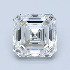 Diamond Asscher 2.52ct VVS1