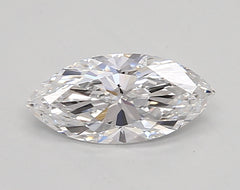 Diamond Lab Grown Marquise 0.72ct VVS2