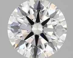 Diamond Lab Grown Round 3.18ct VS1