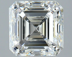 Diamond Asscher 1.81ct VVS1