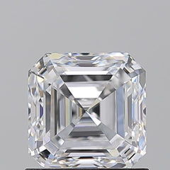 Diamond Asscher 1.01ct VVS2