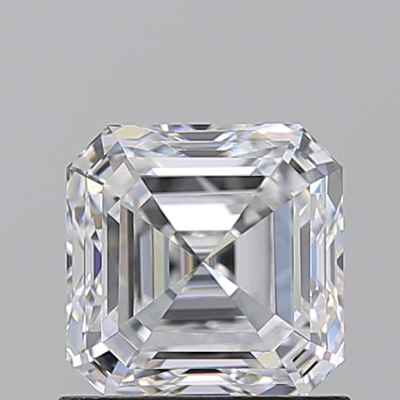 Diamond Asscher 1.01ct VVS2