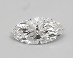 Diamond Lab Grown Marquise 0.59ct VVS2