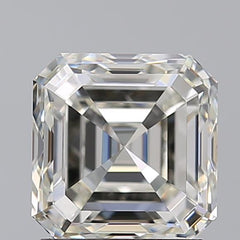 Diamond Asscher 2.01ct VVS1