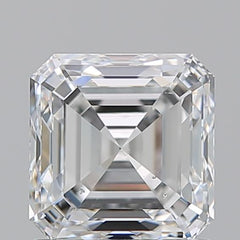 Diamond ASSCHER 1.51ct SI1