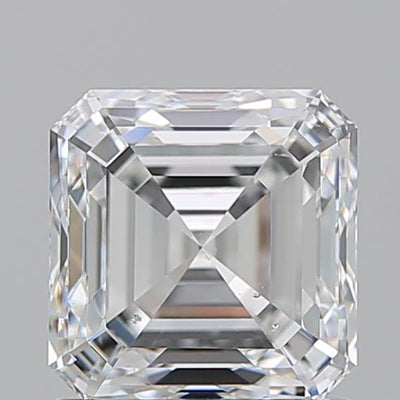 Diamond ASSCHER 1.51ct SI1 - J.R.DUNN product