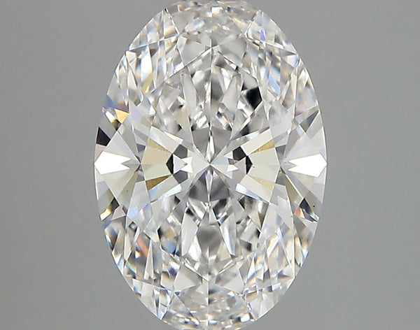 Diamond Lab Grown Oval 2.69ct VS1