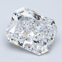 Diamond Radiant 3.44ct VS2