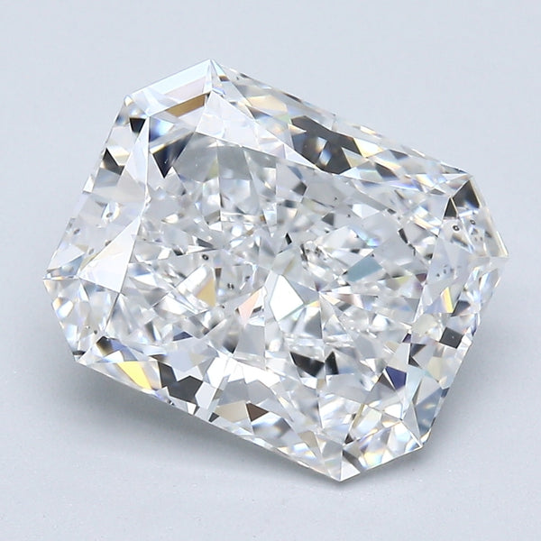 Diamond Radiant 3.44ct VS2