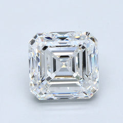 Diamond Asscher 4.01ct VS1