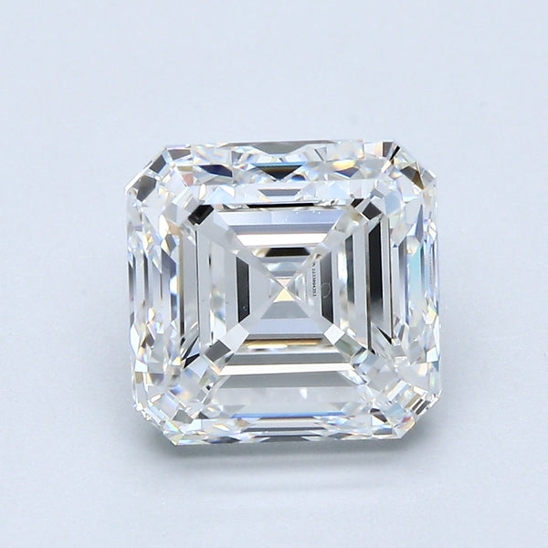 Diamond Asscher 4.01ct VS1