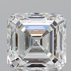 Diamond Asscher 1.71ct VVS2