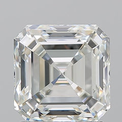 Diamond Asscher 2.04ct VVS1