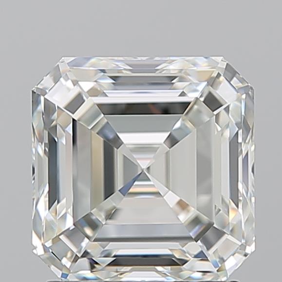 Diamond Asscher 2.04ct VVS1