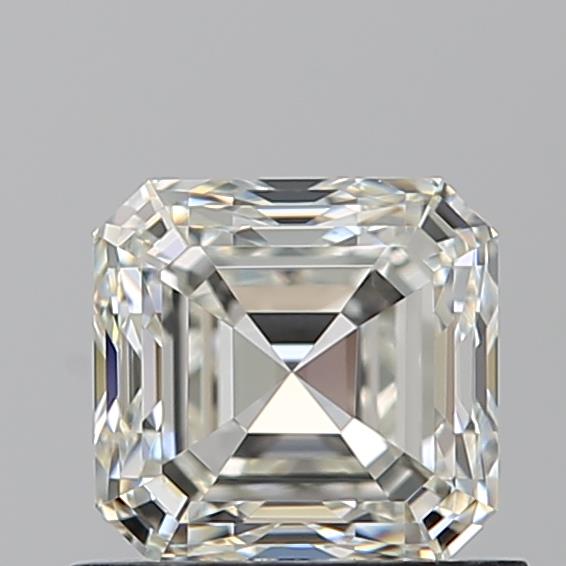Diamond Asscher 0.90ct VVS1