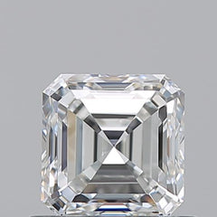 Diamond Asscher 0.72ct VVS1