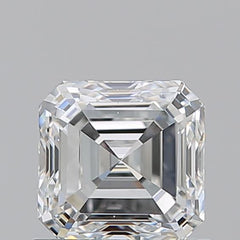 Diamond ASSCHER 1.01ct VS2