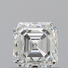 Diamond Asscher 1.01ct VVS2