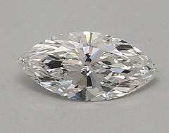 Diamond Lab Grown Marquise 0.66ct VVS2