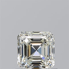 Diamond Asscher 0.90ct VVS1