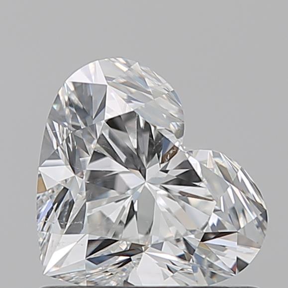 Diamond Heart 0.91ct SI2