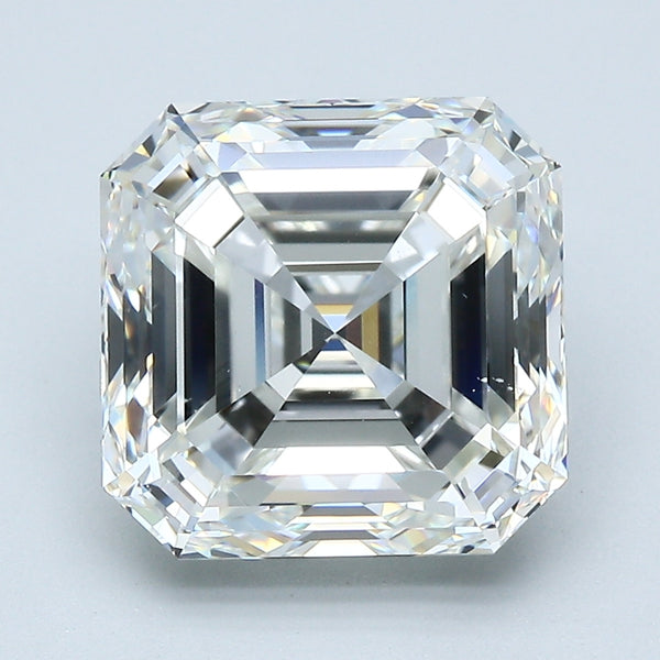 Diamond Asscher 6.01ct VS2