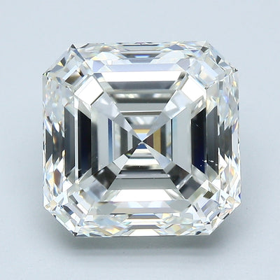 Diamond Asscher 6.01ct VS2 - J.R.DUNN product
