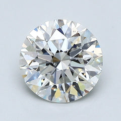 Diamond Round 1.51ct SI1