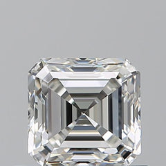 Diamond Asscher 0.71ct VVS1