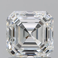 Diamond Asscher 1.71ct VS2