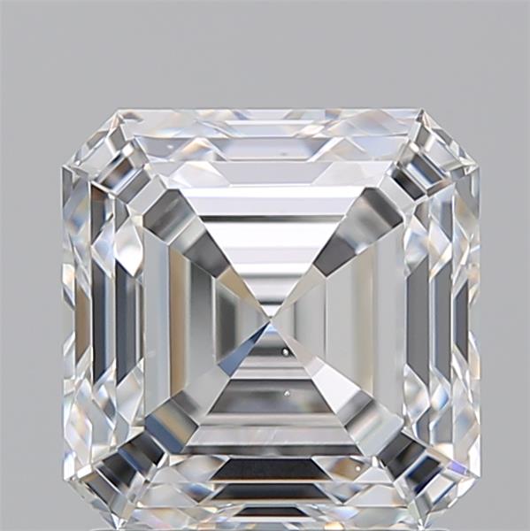 Diamond Asscher 2.02ct VS2