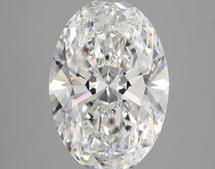 Diamond Lab Grown Oval 3.02ct VVS2