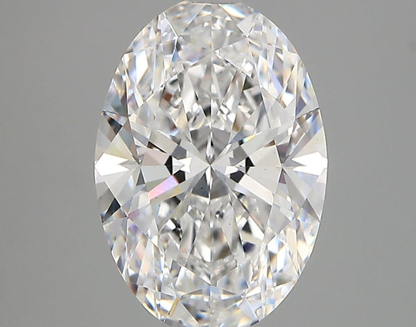 Diamond Lab Grown Oval 3.02ct VVS2