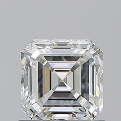Diamond Asscher 1.01ct VVS1
