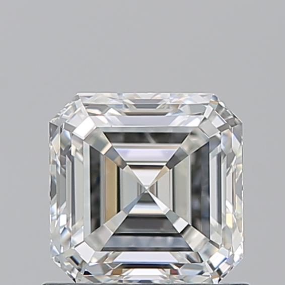 Diamond Asscher 1.01ct VVS1