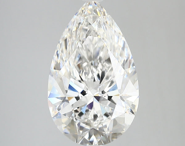 Diamond Lab Grown Pear 4.26ct VS1