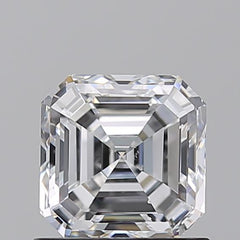 Diamond Asscher 1.01ct SI1