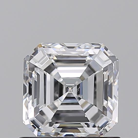 Diamond Asscher 1.01ct SI1