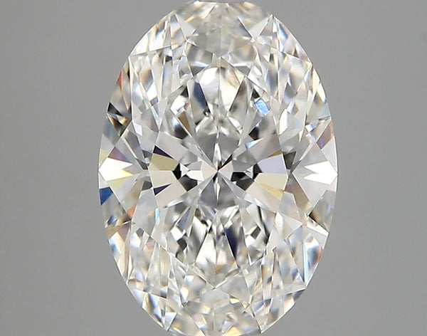 Diamond Lab Grown Oval 3.01ct VVS2