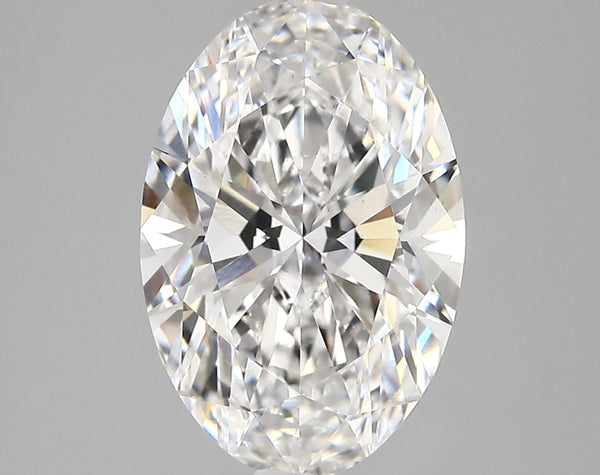 Diamond Lab Grown Oval 3.67ct VS1