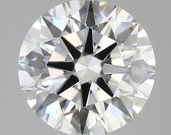 Diamond Lab Grown Round 3.36ct VS1
