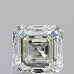 Diamond Asscher 1.01ct VVS1