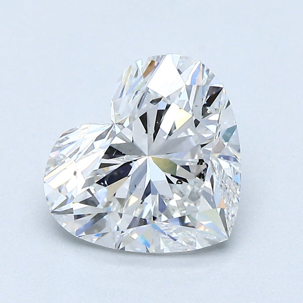 Diamond Heart 2.01ct SI1