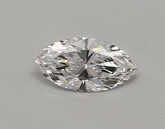 Diamond Lab Grown Marquise 0.45ct VVS2