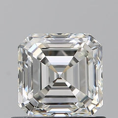 Diamond Asscher 0.90ct VVS1
