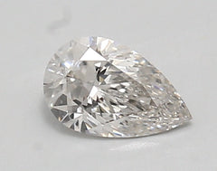 Diamond Lab Grown Pear 0.69ct VVS2